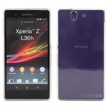【BIEN】SONY Xperia Z 清新全透軟質保護殼