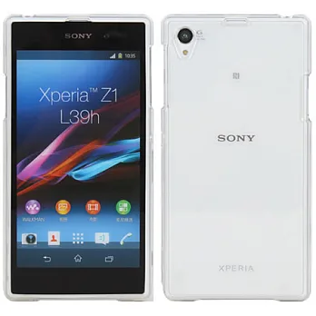 【BIEN】SONY Xperia Z1 清新全透軟質保護殼