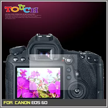 CANON EOS 6D專用高透防刮無痕螢幕保護貼