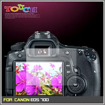 CANON EOS 70D專用高透防刮無痕螢幕保護貼