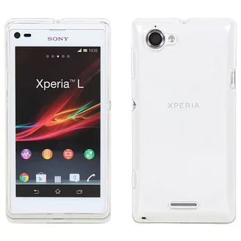 【BIEN】SONY Xperia L 清新全透軟質保護殼