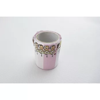Round Top便箋芭蕾舞