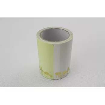 Round Top便箋菇菇(燙金)