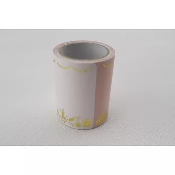 Round Top便箋馬戲團(燙金)