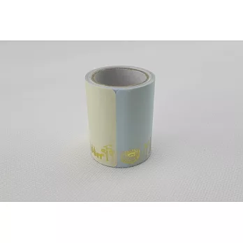 Round Top便箋英國/美國(燙金)
