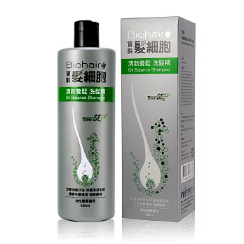 髮 細 胞 清新養髮洗髮精480ml