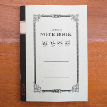 【oriental berry】手繪風筆記本(貓咪)(A)