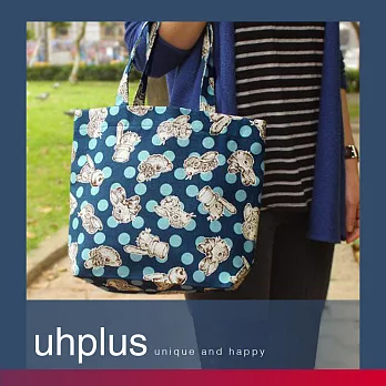 uhplus 肩背包- 兔子先生