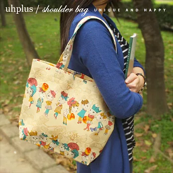 uhplus 肩背包- 兔子生日Party