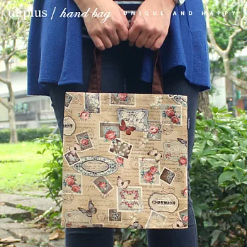 uhplus 隨行讀書袋- 薔薇花園