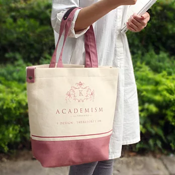 ultrahard academism 學院風托特包系列﹣戰獅粉