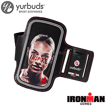 《Yurbuds》Armband運動專用iPhone4/4S手機臂帶黑( AYUR-021)