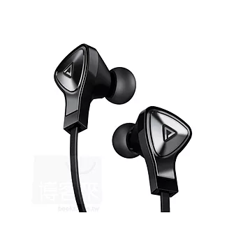 魔聲 Monster DNA In-Ears 黑色 IOS系統 智慧型手機專用耳機