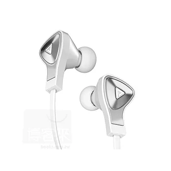 魔聲 Monster DNA In-Ears 白色 IOS系統 智慧型手機專用耳機