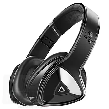 魔聲 Monster DNA Pro Over-Ear IOS系統通話用 黑色 頭戴式耳機