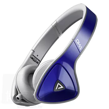 魔聲 Monster DNA On-Ears 藍色 頭戴式耳機 IOS系統 智慧型手機專用