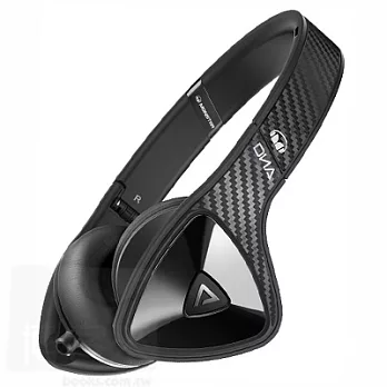 魔聲 Monster DNA On-Ears Carbon Fiber on Black 頭戴式 IOS系統 智慧型手機專用耳機
