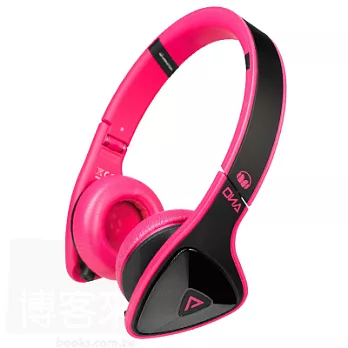 魔聲 Monster DNA On-Ears Laser Pink 頭戴式 IOS系統 智慧型手機專用耳機