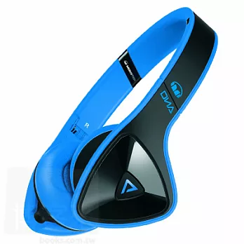 魔聲 Monster DNA On-Ears Laser Blue 頭戴式 IOS系統 智慧型手機專用耳機