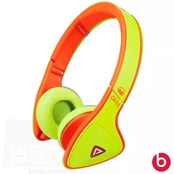 魔聲 Monster DNA On-Ears 螢光黃色 頭戴式耳機 IOS系統 智慧型手機專用