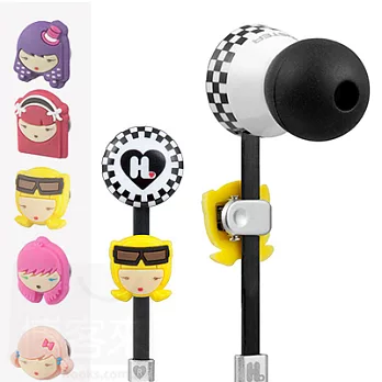 魔聲 Monster 原宿娃娃 小惡魔 耳道式耳機