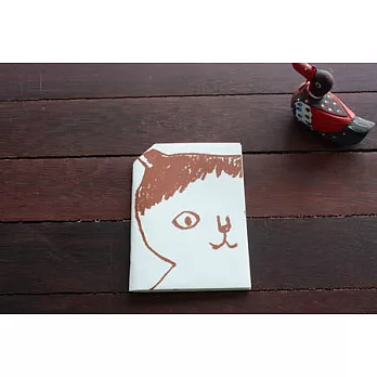 小小TNR塗鴉本 / 咖啡色