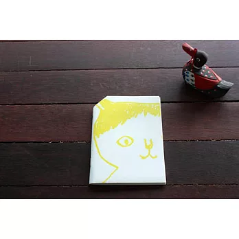 小小TNR塗鴉本 / 芥末黃色