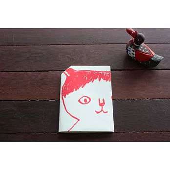 小小TNR塗鴉本 / 紅色