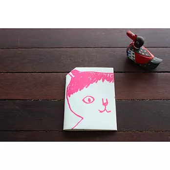 小小TNR塗鴉本 / 桃紅色