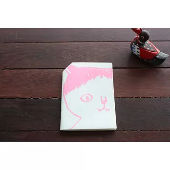 小小TNR塗鴉本 / 粉紅色