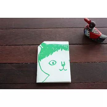 小小TNR塗鴉本 / 草綠色