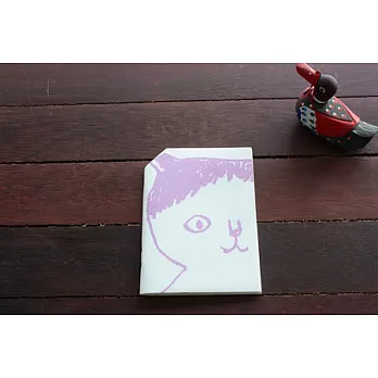 小小TNR塗鴉本 / 淡紫色