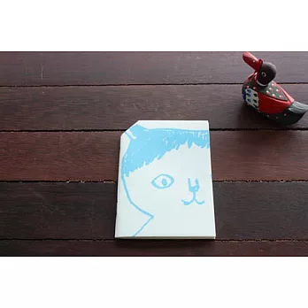 小小TNR塗鴉本 / 淡藍色