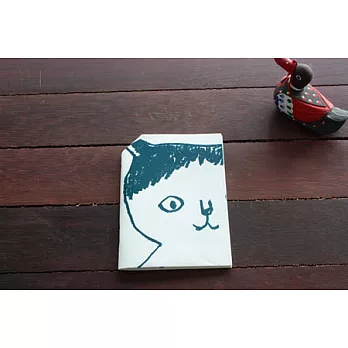 小小TNR塗鴉本 / 深藍色