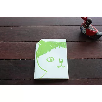 小小TNR塗鴉本 / 淺綠色