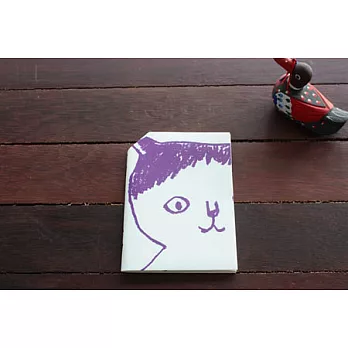 小小TNR塗鴉本 / 紫紅色