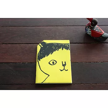 小小TNR塗鴉本 / 黃黑色