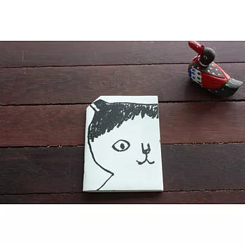 小小TNR塗鴉本 / 黑色