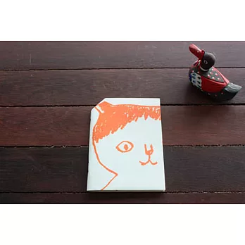 小小TNR塗鴉本 / 橘色