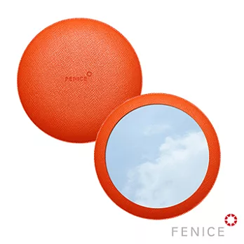 【FENICE】緩衝防摔鏡 輕巧袖珍 方便攜帶橘色