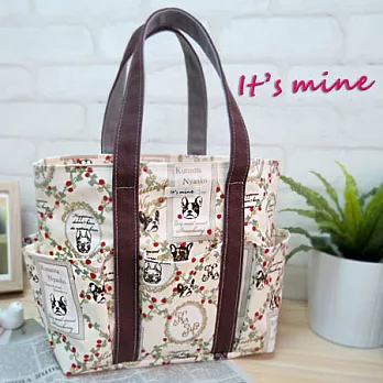 It’s mine 水餃包系列-法鬥草莓-米