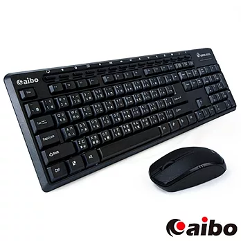aibo M06 2.4G無線多媒體鍵盤滑鼠組 (LY-ENKM06-2.4G)