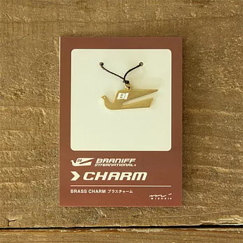 MIDORI BRANIFF系列-吊飾LOGO