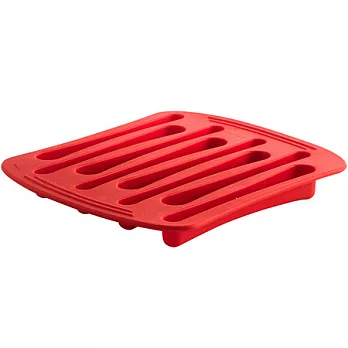 《MASTRAD》攪拌棒製冰盒(紅)