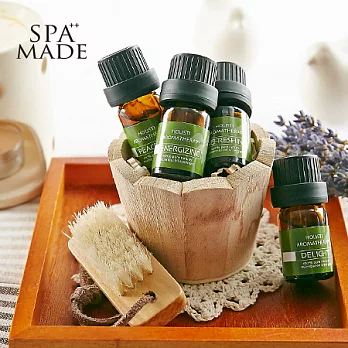 Flora Roma 複方精油4ml 4入組