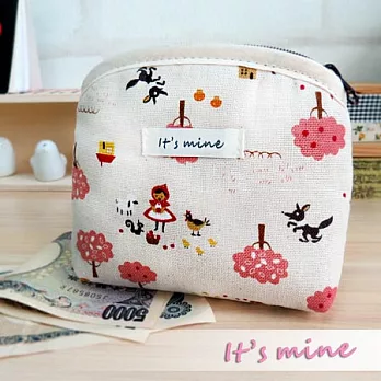 It’mine 零錢包系列-小紅帽奇遇記-米
