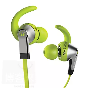 魔聲 Monster iSport Victory 綠色 運動專用 耳道式耳機