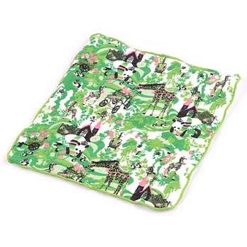 【taoru】奇幻世界｜奇幻森林 - 日本仕女手巾 23x23 cm