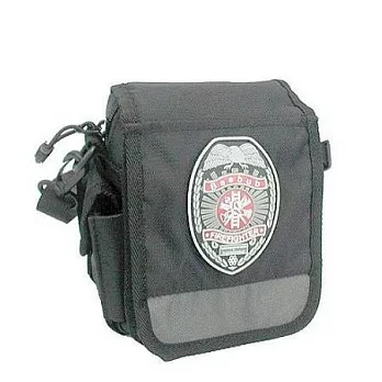 BEEBUB 消防隊9號側背+腰掛兩用包黑色