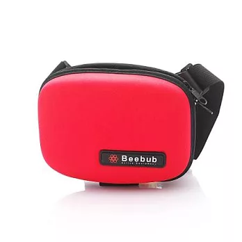 BEEBUB 史普尼克硬殼腰包紅色